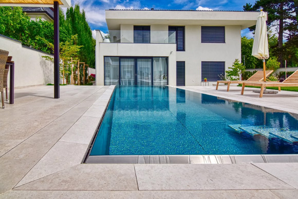 Stainless stainless steel swimming pool