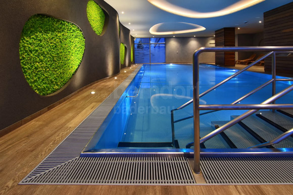 Stainless stainless steel swimming pool