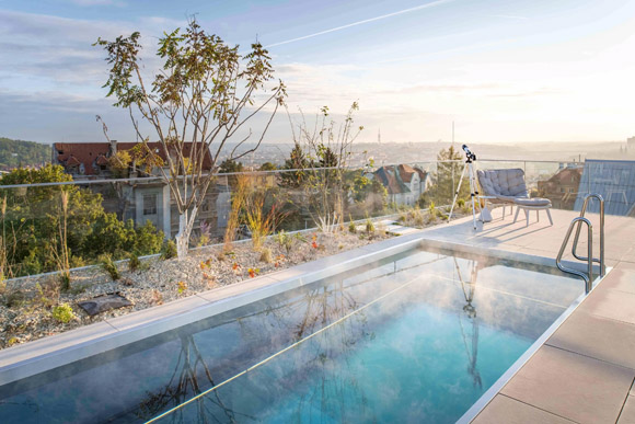 Stainless stainless steel swimming pool